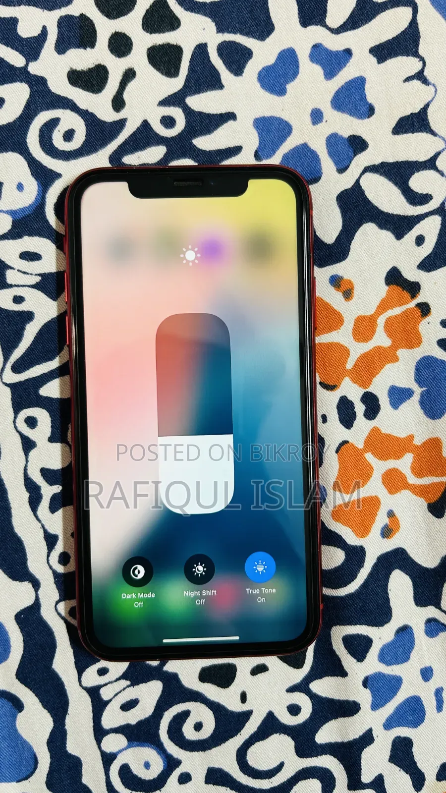 Apple iPhone XR 64 GB Red