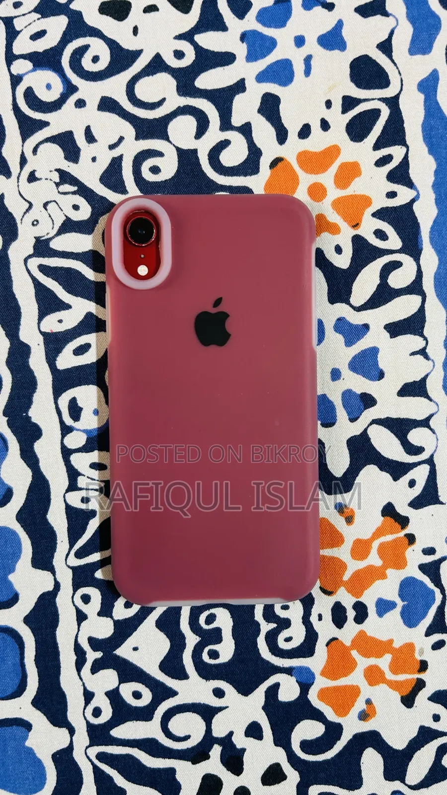Apple iPhone XR 64 GB Red