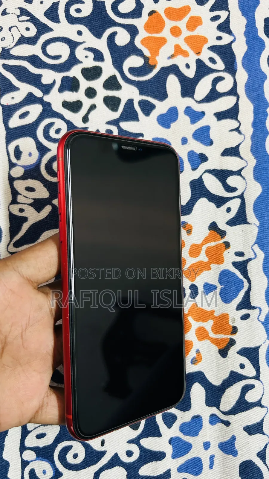 Apple iPhone XR 64 GB Red