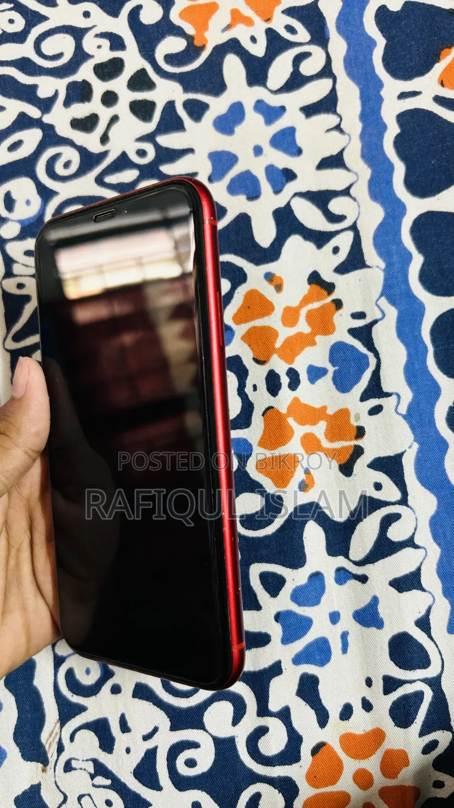 Apple iPhone XR 64 GB Red