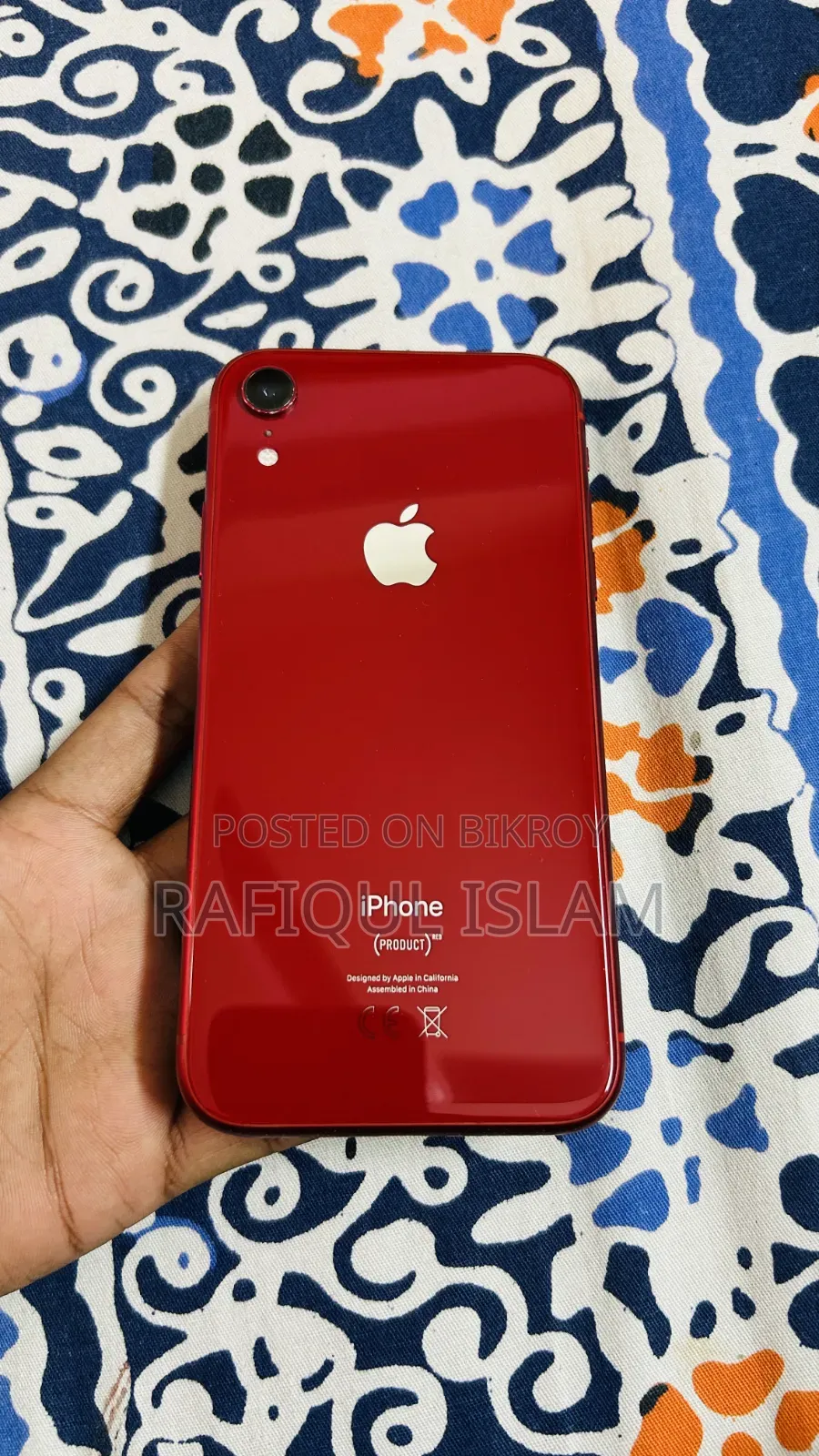 Apple iPhone XR 64 GB Red