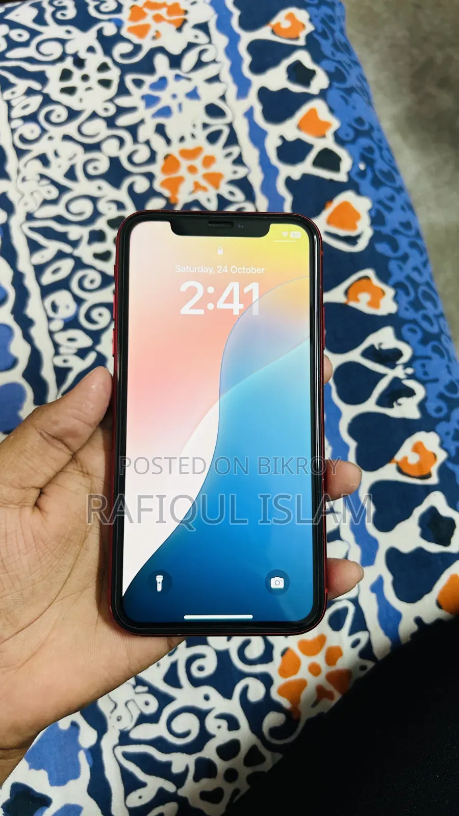 Apple iPhone XR 64 GB Red