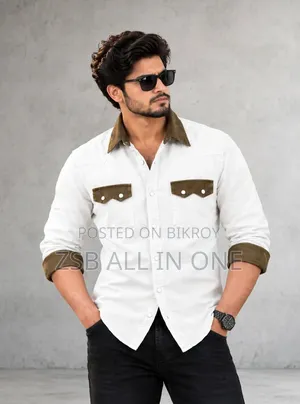 Stylish Denim Shirt Premium Quality