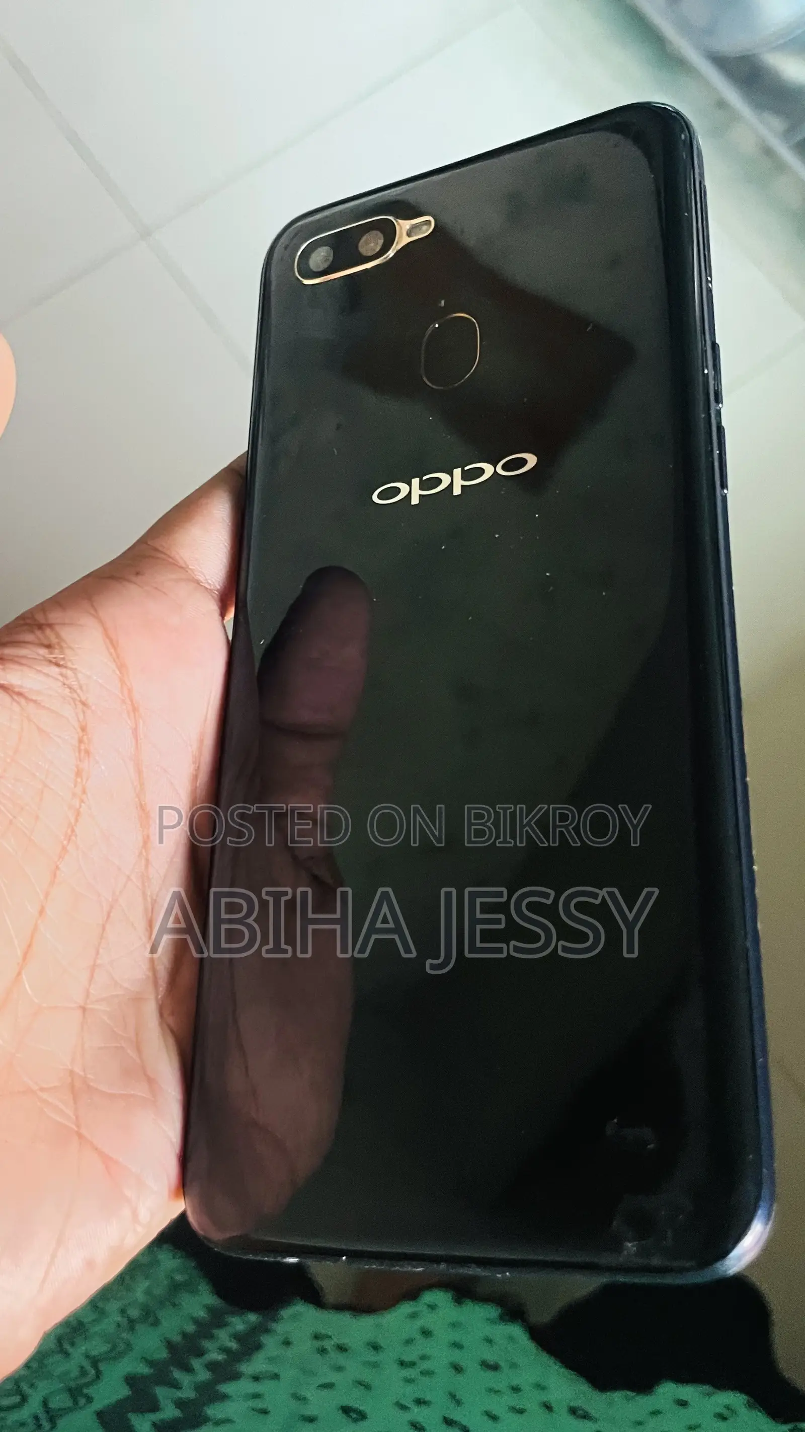 Oppo A5 32 GB Black