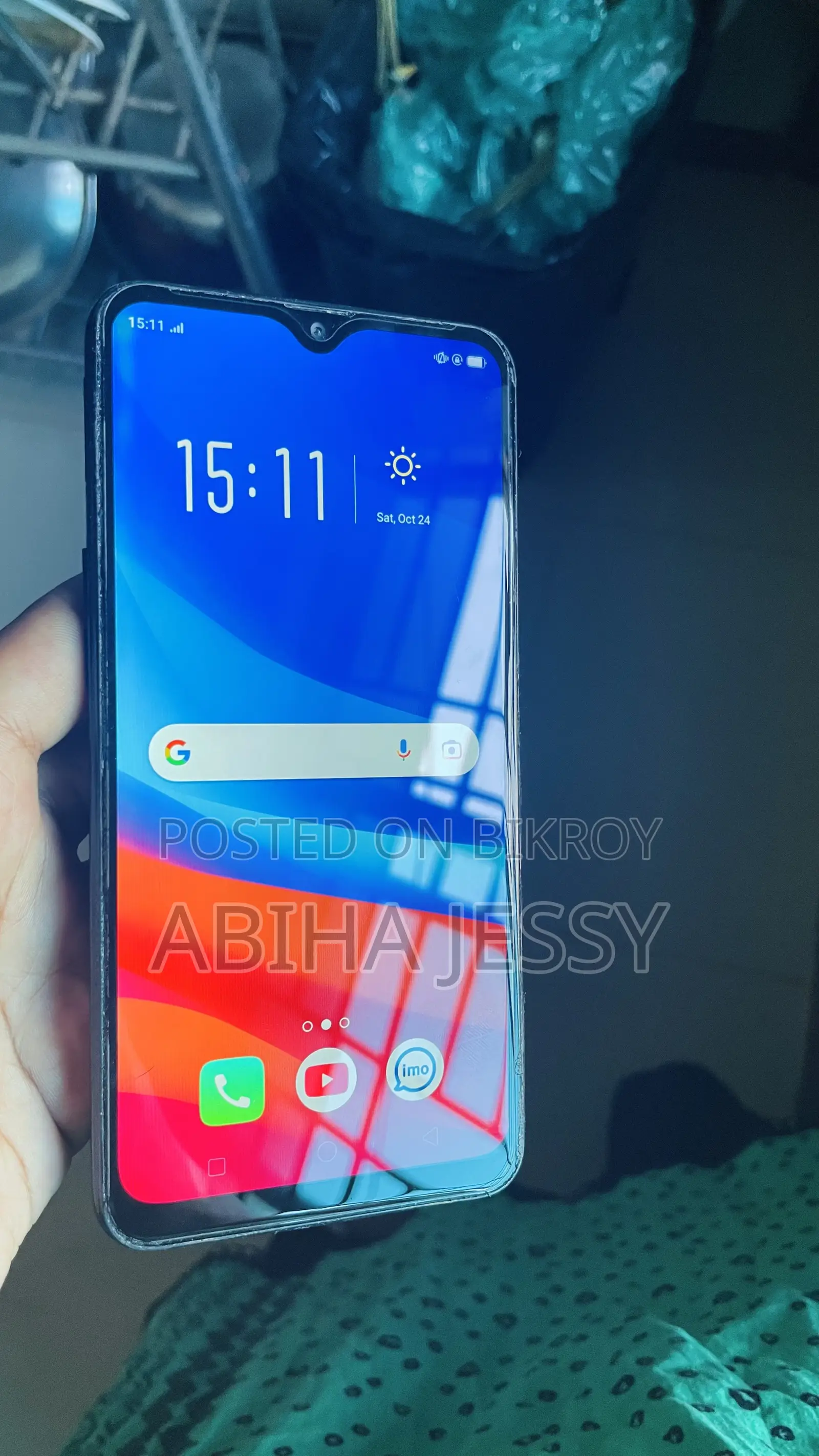 Oppo A5 32 GB Black