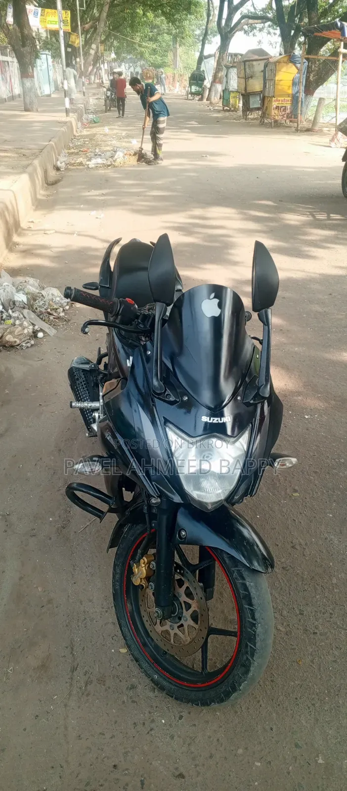 সুজুকি জিক্সার এসএফ ২০১৯ কালো