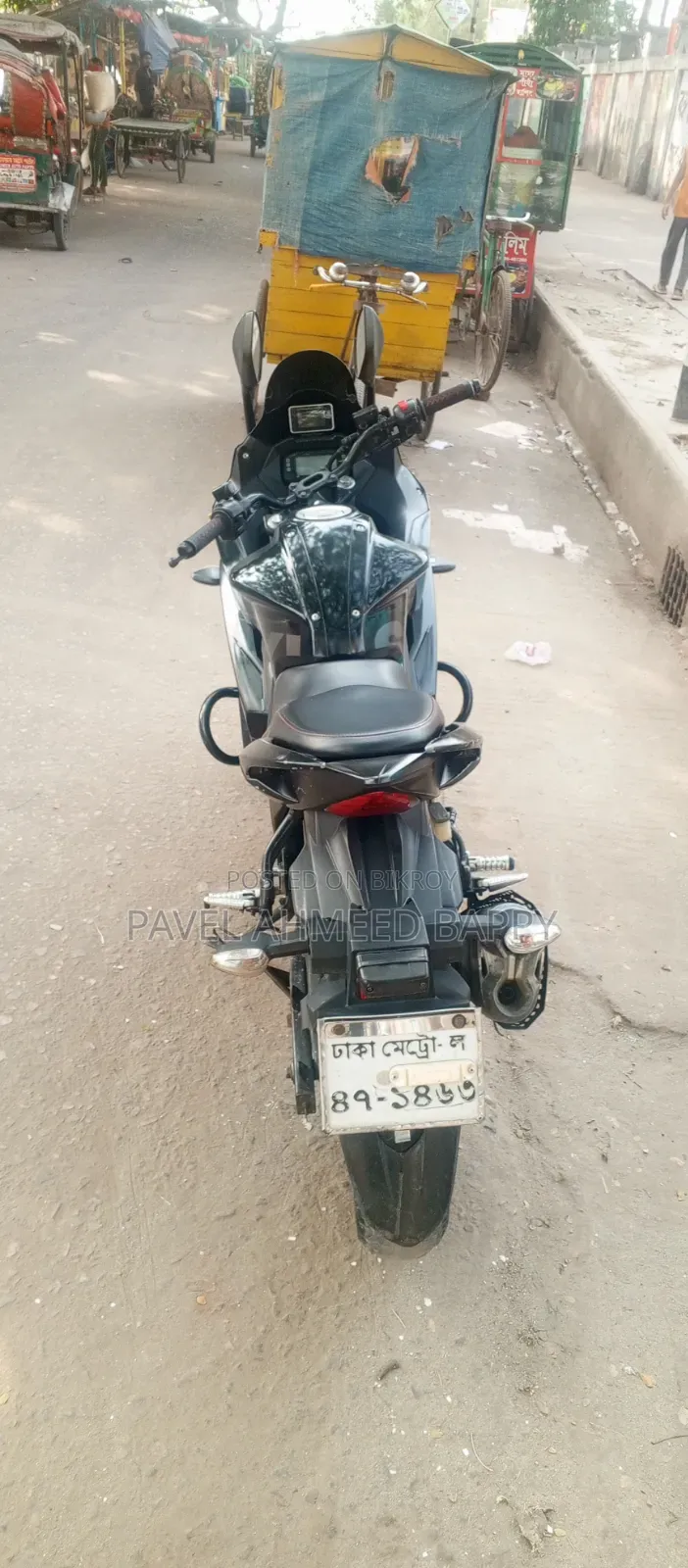 সুজুকি জিক্সার এসএফ ২০১৯ কালো