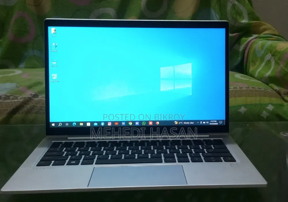 Laptop HP ProBook 6360B 8GB AMD Ryzen 5 HDD+SSD 256GB