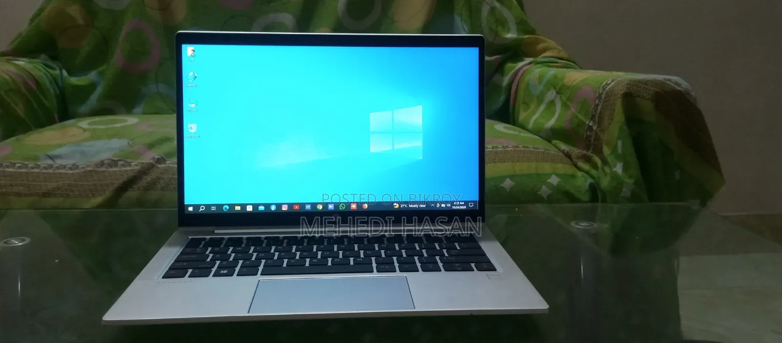 Laptop HP ProBook 6360B 8GB AMD Ryzen 5 HDD+SSD 256GB