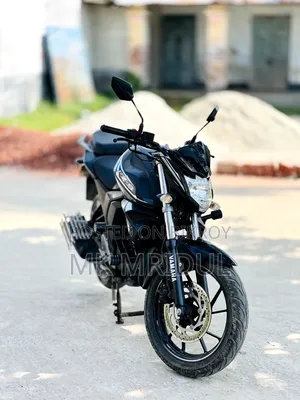 Yamaha FZS V2 2023 Black