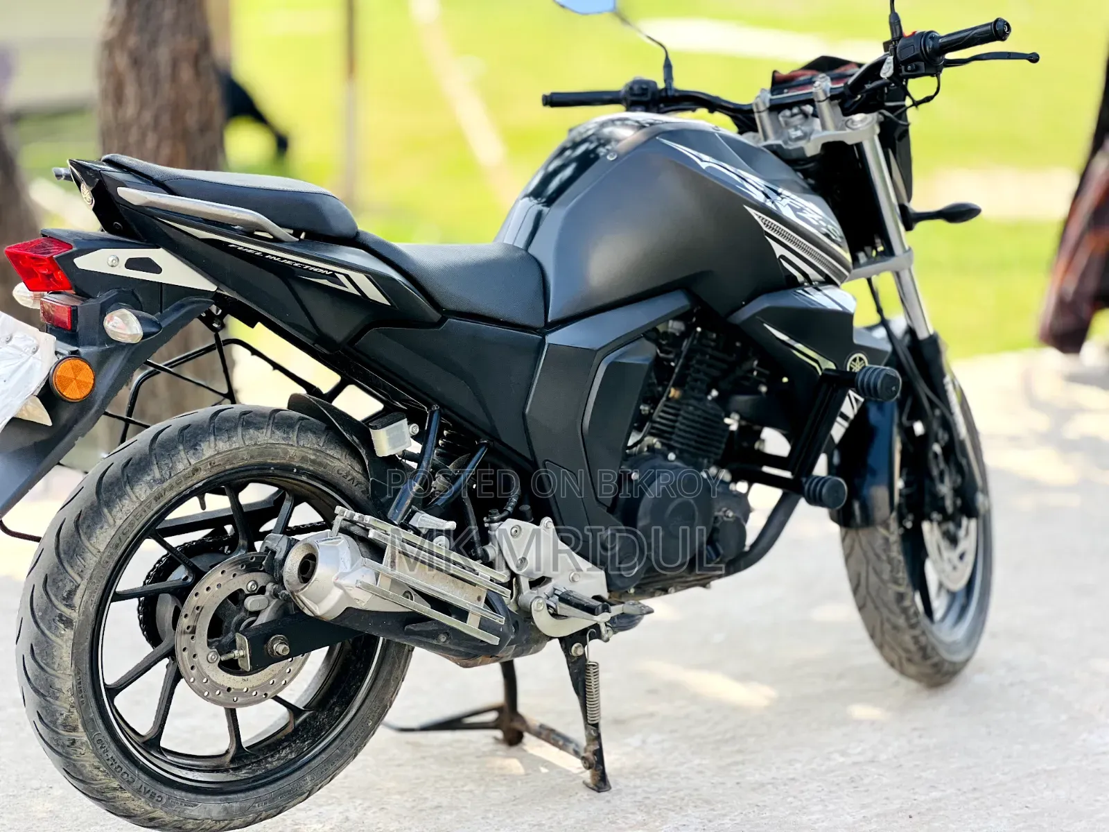 Yamaha FZS V2 2023 Black