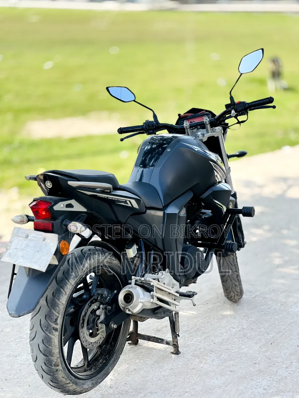 Yamaha FZS V2 2023 Black