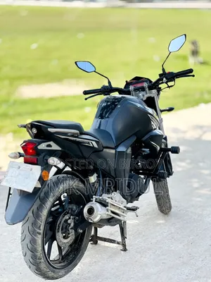 Yamaha FZS V2 2023 Black