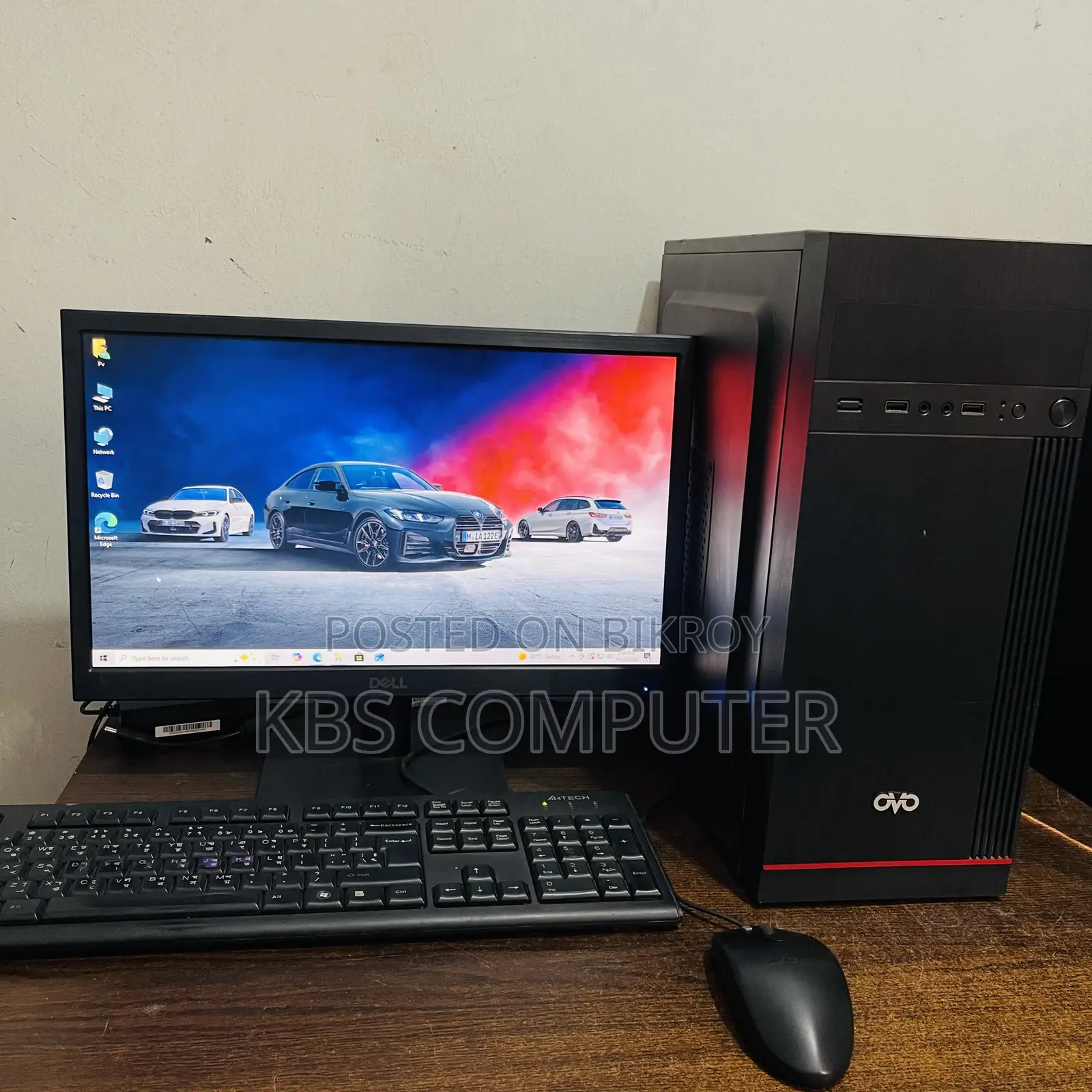 Desktop Computer 8GB Intel Core i5 SSD 128GB