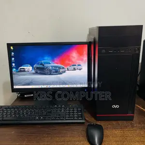Desktop Computer 8GB Intel Core i5 SSD 128GB