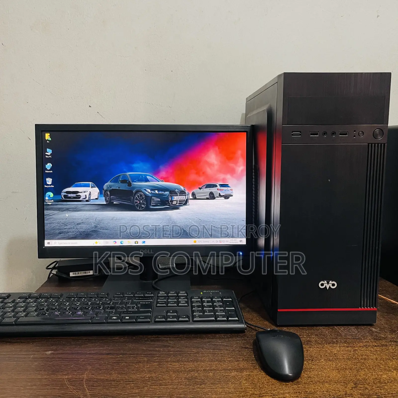 Desktop Computer 8GB Intel Core i5 SSD 128GB