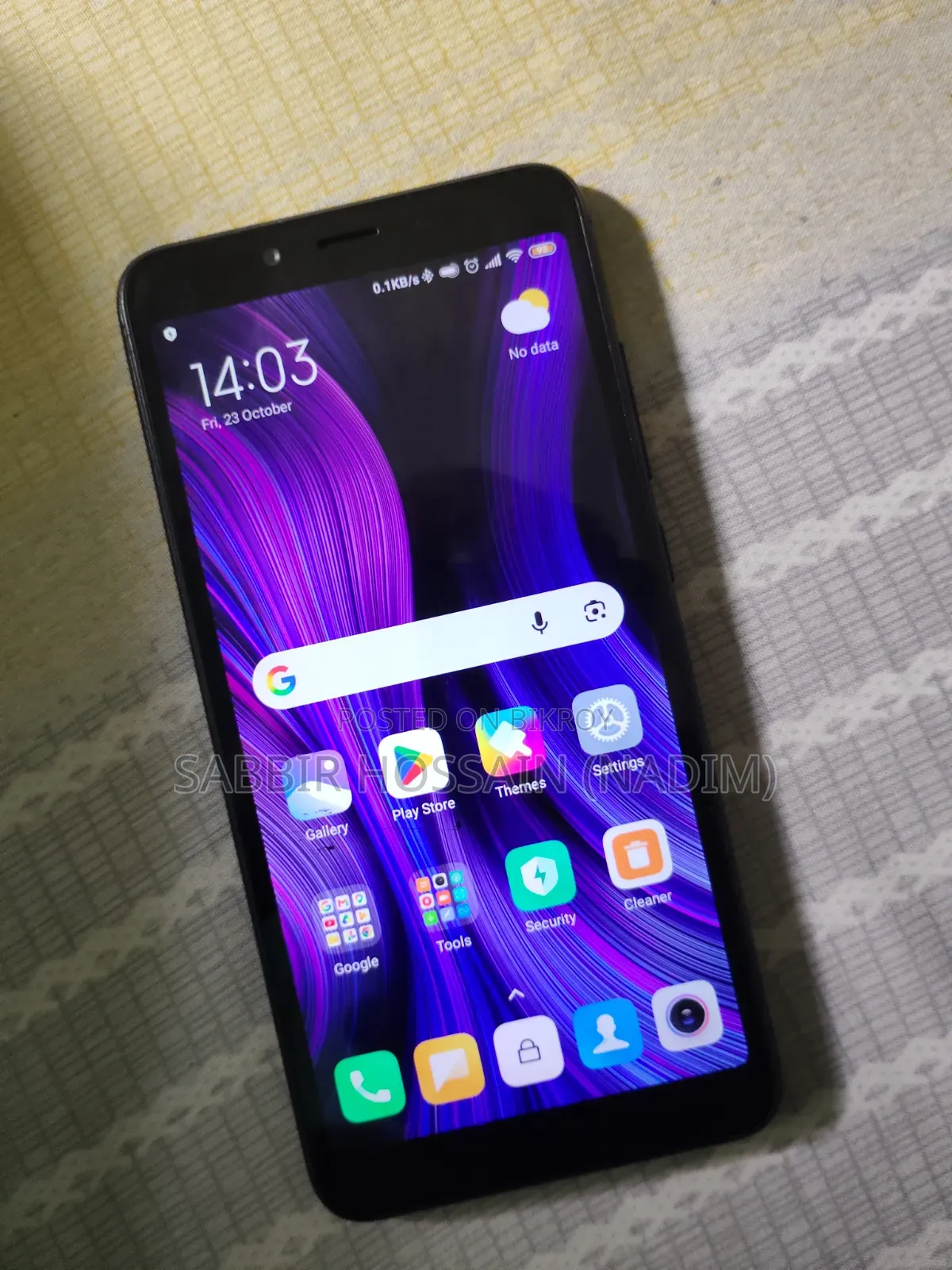 Xiaomi Redmi 6 64 GB Black