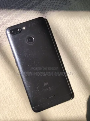 Xiaomi Redmi 6 64 GB Black