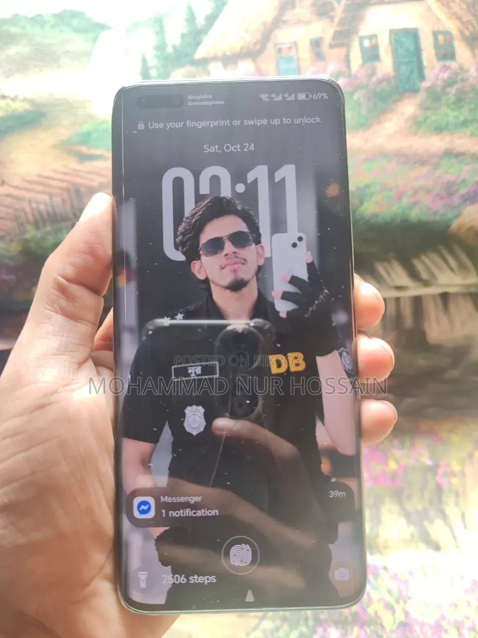 Honor Magic5 256 GB Blue