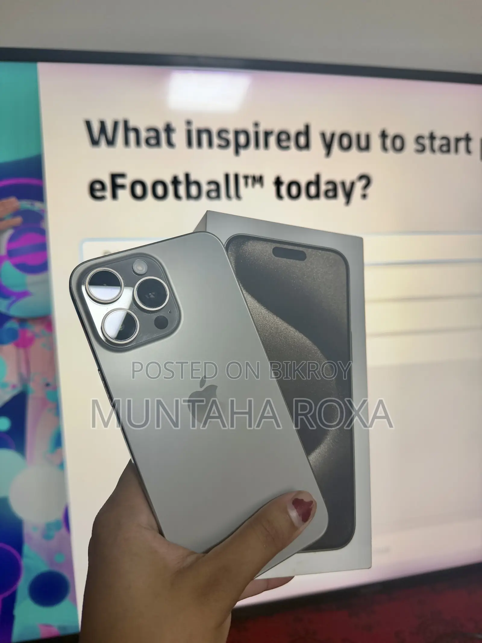 Apple iPhone 15 Pro Max 512 GB Silver