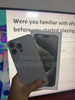 Apple iPhone 15 Pro Max 512 GB Silver