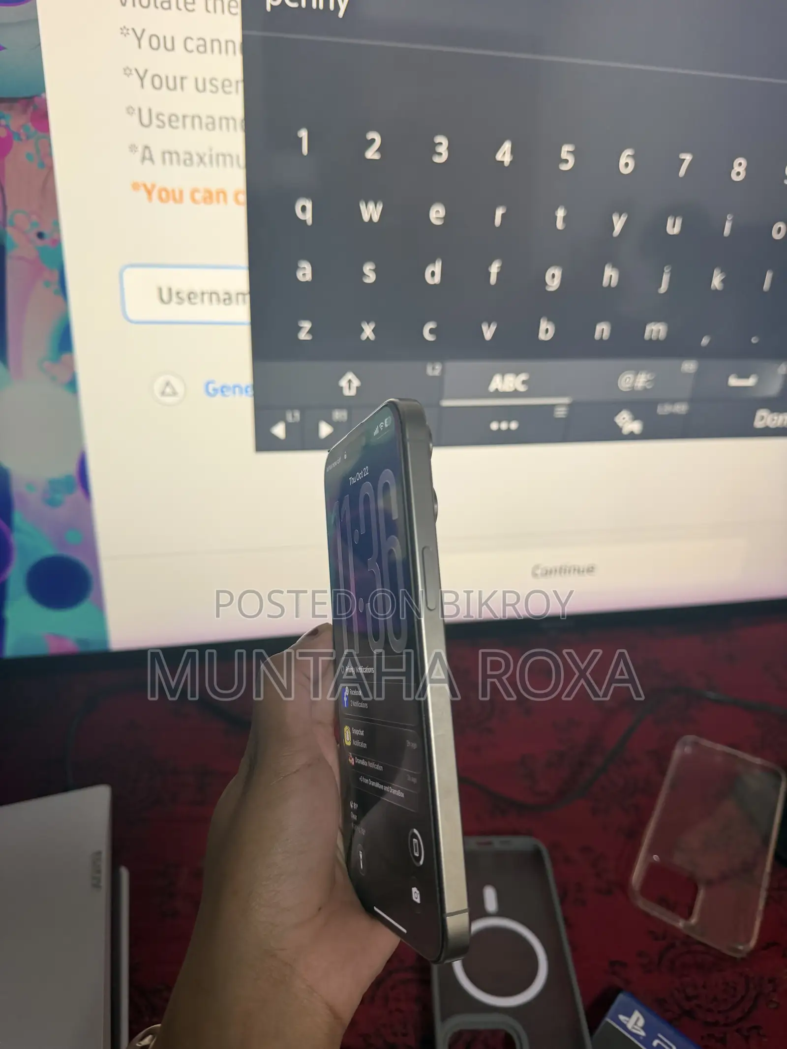 Apple iPhone 15 Pro Max 512 GB Silver