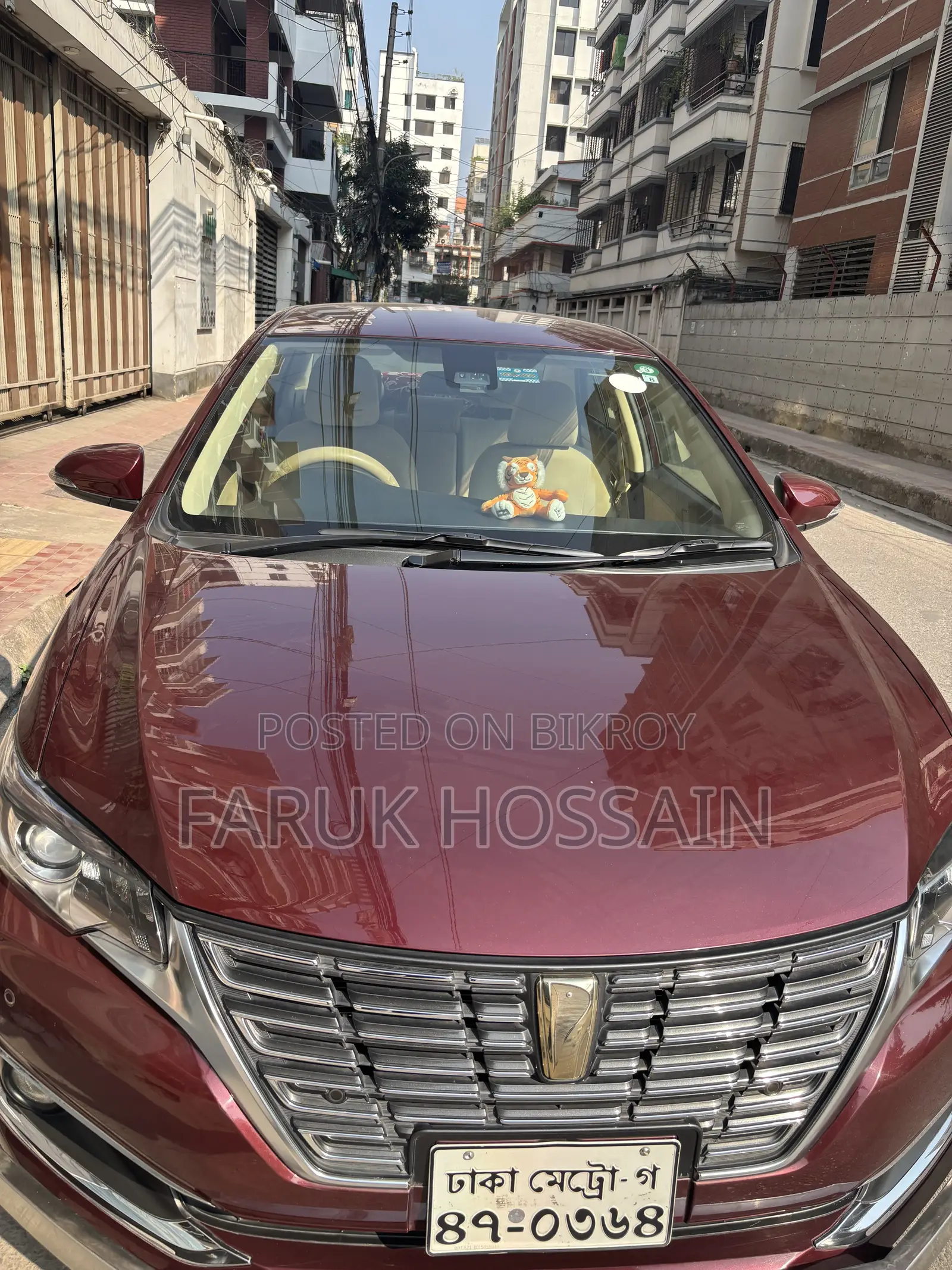 Toyota Premio 1.5 FWD 2016 Red