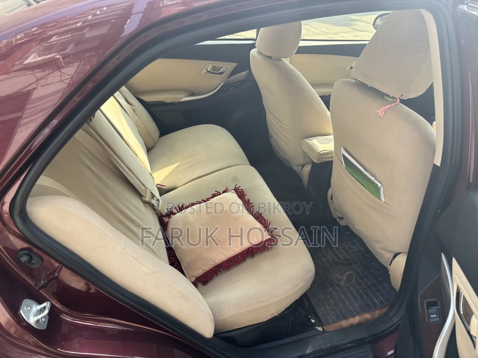 Toyota Premio 1.5 FWD 2016 Red