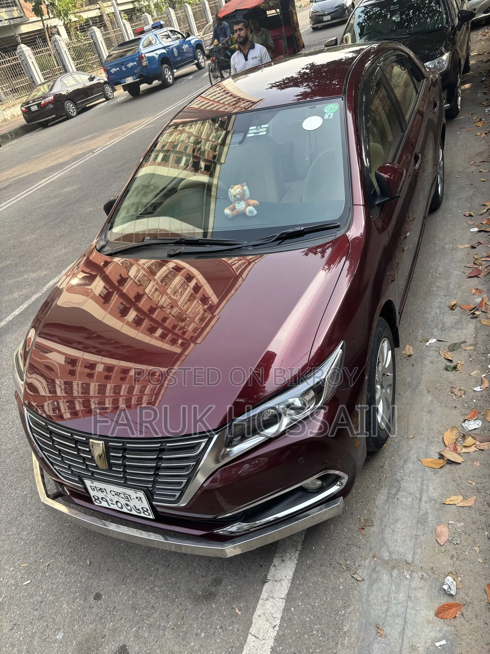 Toyota Premio 1.5 FWD 2016 Red
