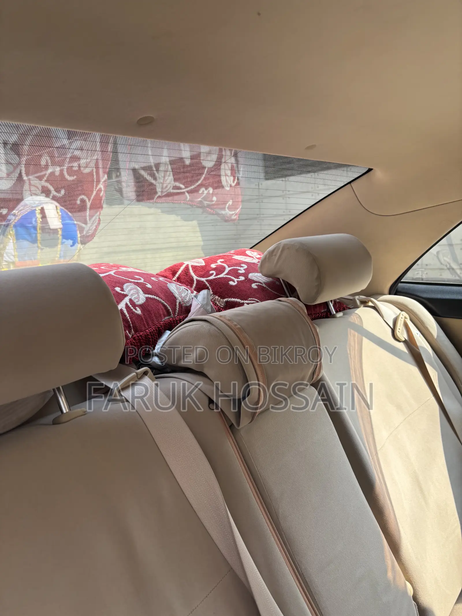 Toyota Premio 1.5 FWD 2016 Red