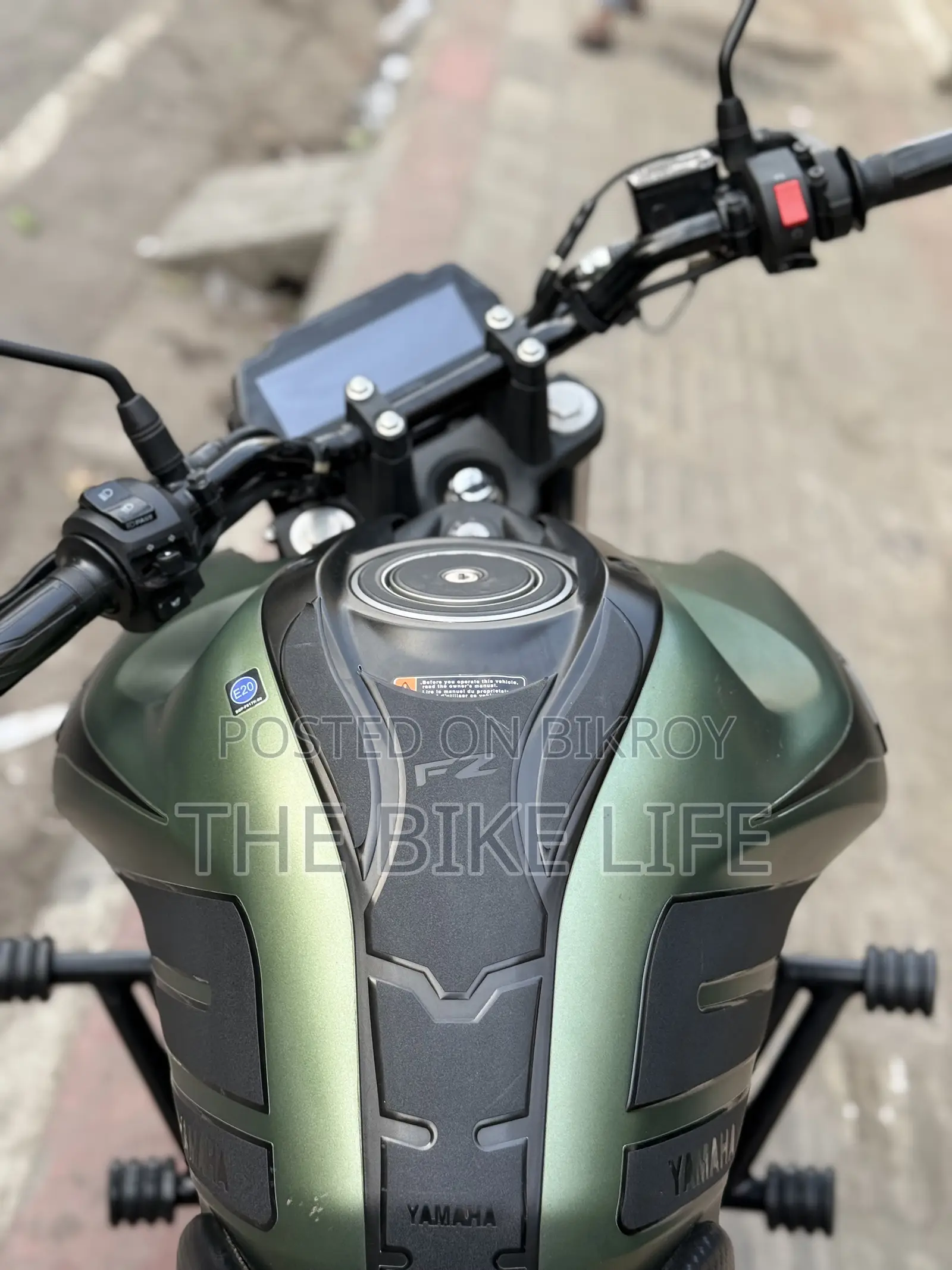 ইয়ামাহা এফজেডএস ভি৪ ২০২৫ গ্রিন