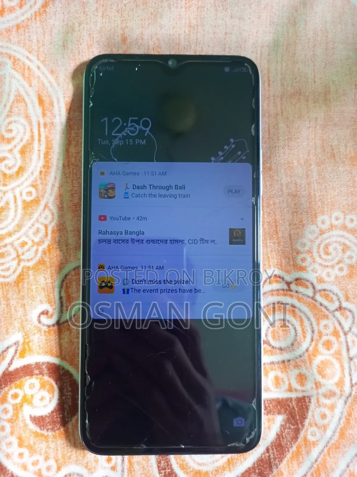 Tecno Spark 6 Air 64 GB White