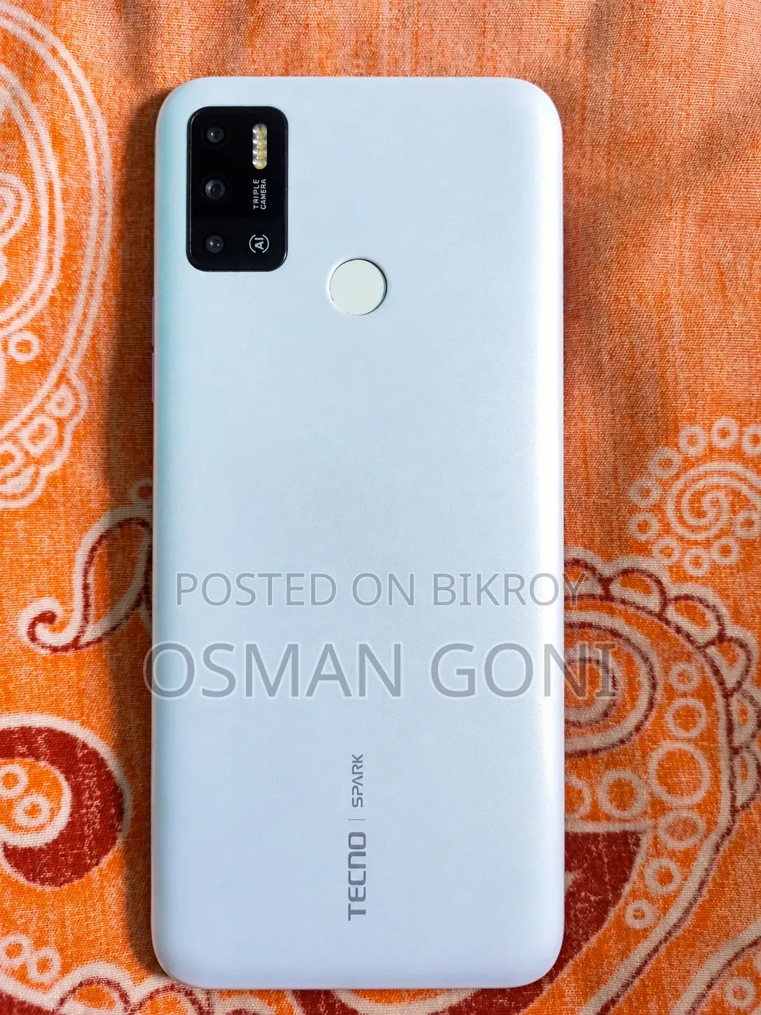 Tecno Spark 6 Air 64 GB White