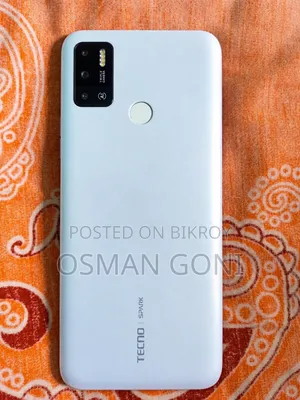 Tecno Spark 6 Air 64 GB White