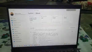 ল্যাপটপ ডেল ল্যাটিটিউড ৫৪০০ ৮জিবি ইন্টেল কোর আই৫ এসএসডি ২৫৬জিবি