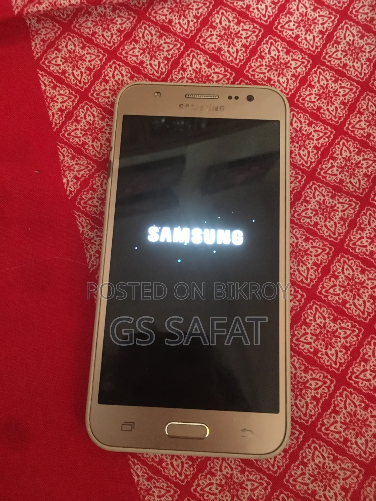 Samsung Galaxy J5 16 GB Gold