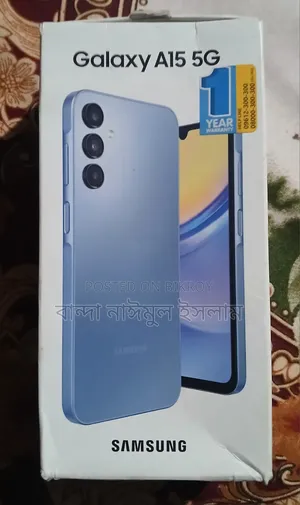 Samsung Galaxy A15 5G 128 GB Gray