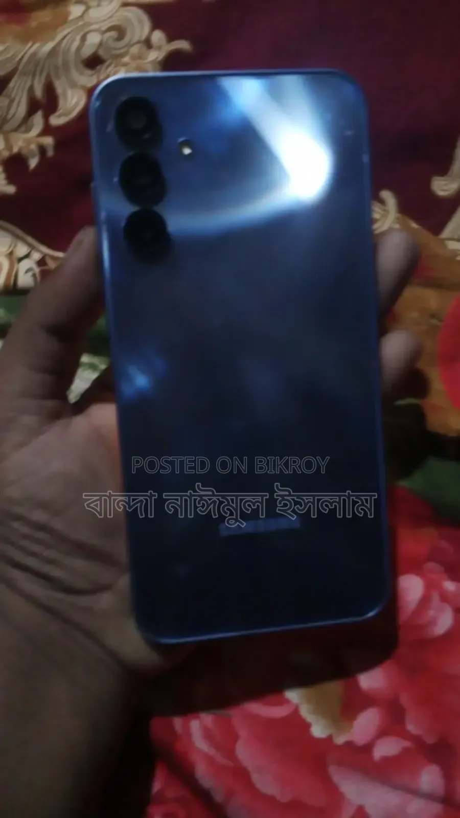 Samsung Galaxy A15 5G 128 GB Gray