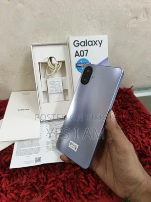 Samsung Galaxy A07 128 GB Blue