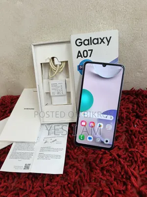 Samsung Galaxy A07 128 GB Blue