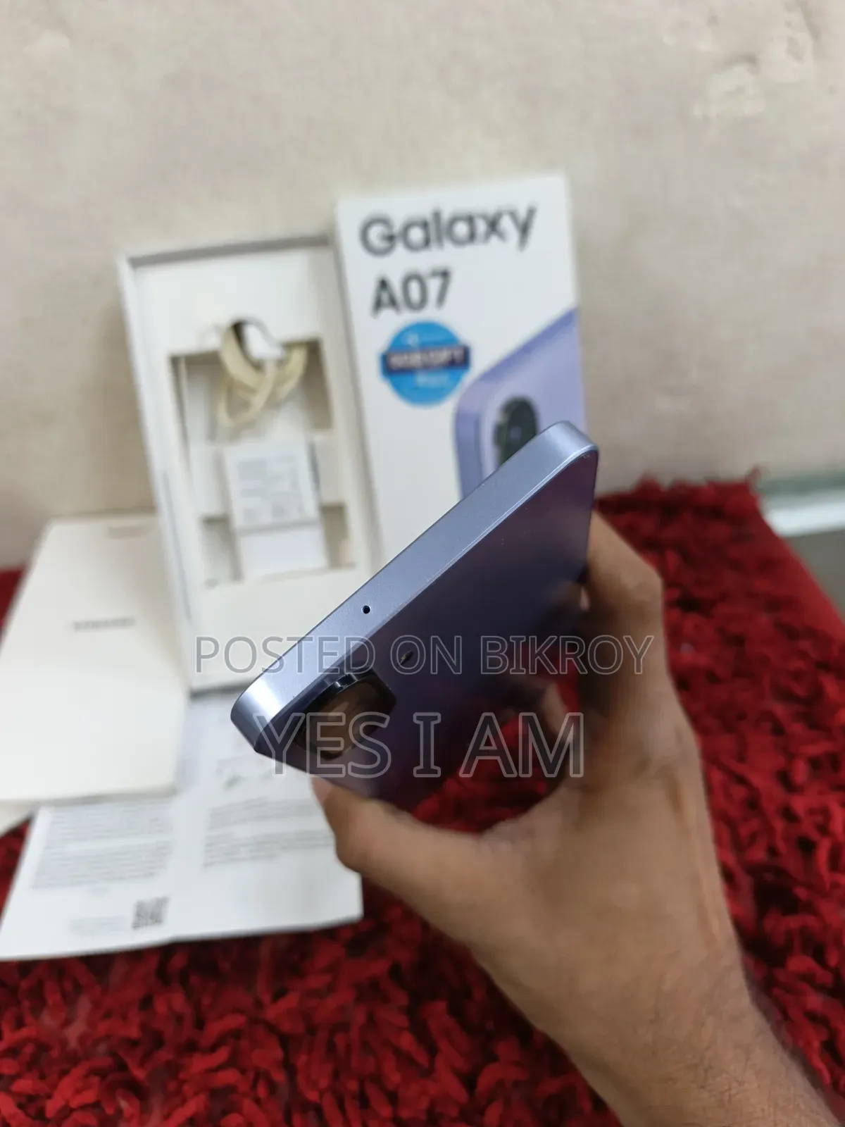 Samsung Galaxy A07 128 GB Blue