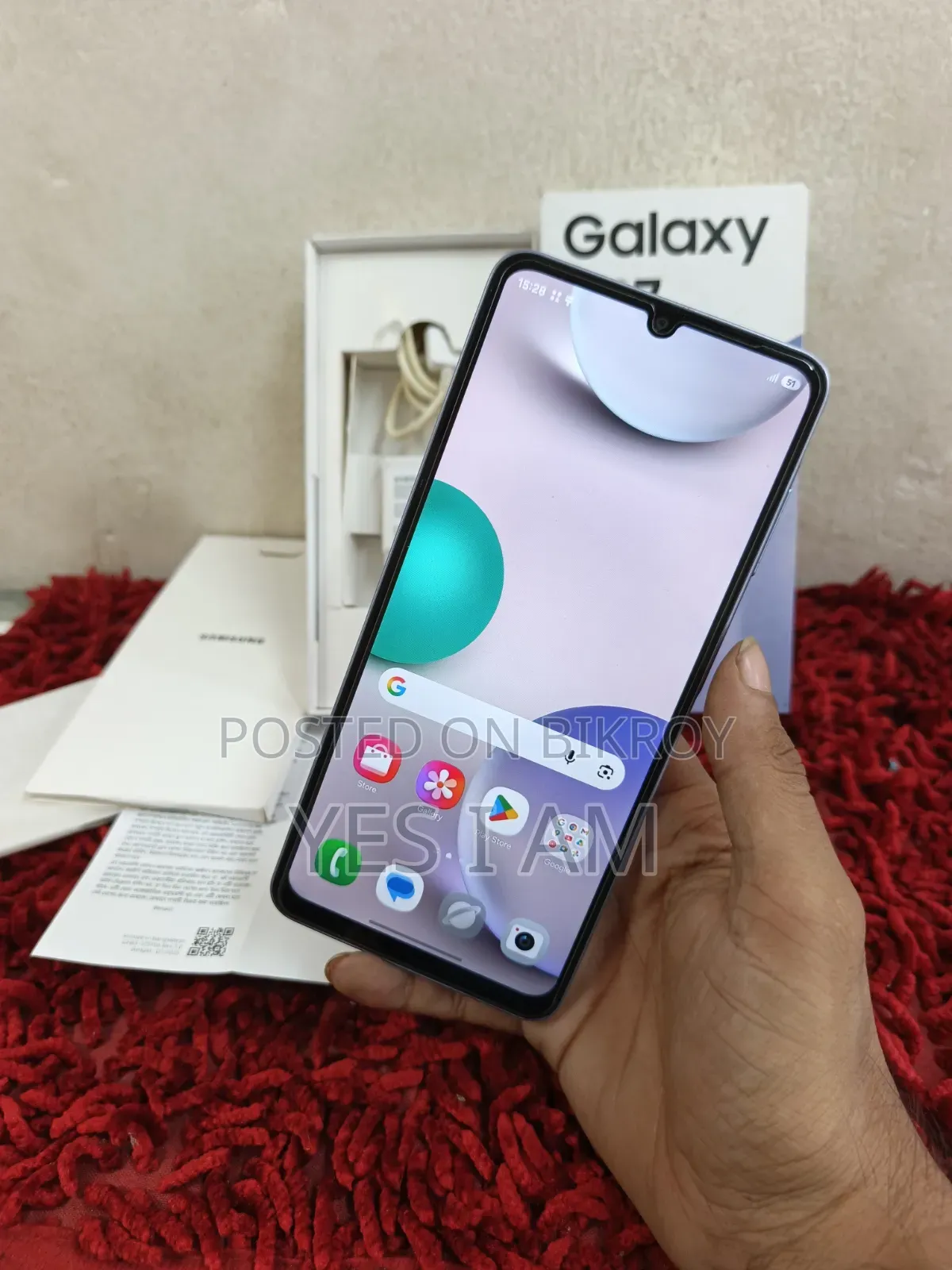 Samsung Galaxy A07 128 GB Blue