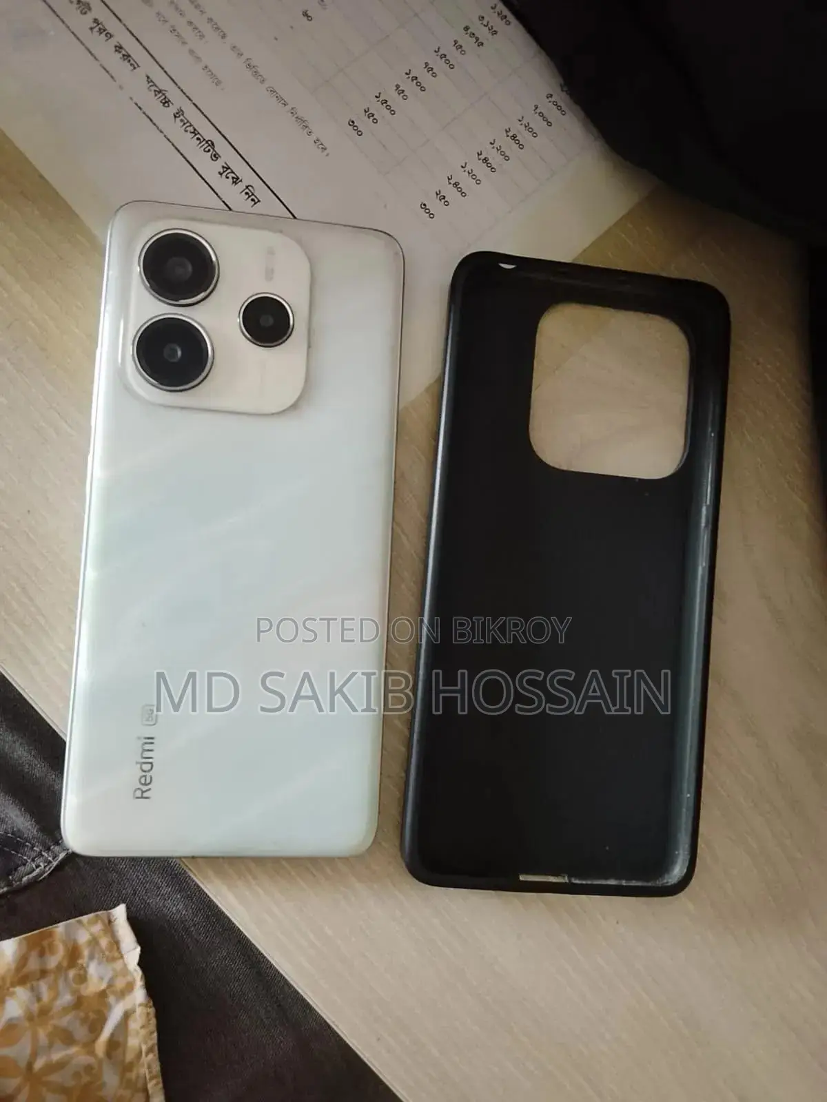 Xiaomi Redmi Note 14 5G 256 GB White