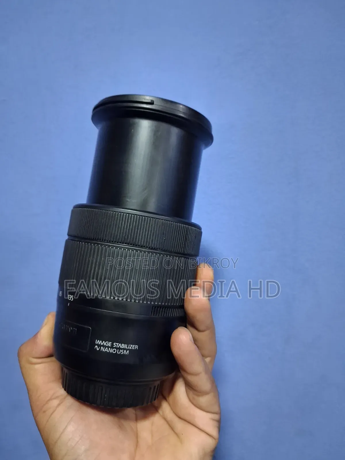Canon EF-S 18-135mm USM Standard Mastar Zoom Lens