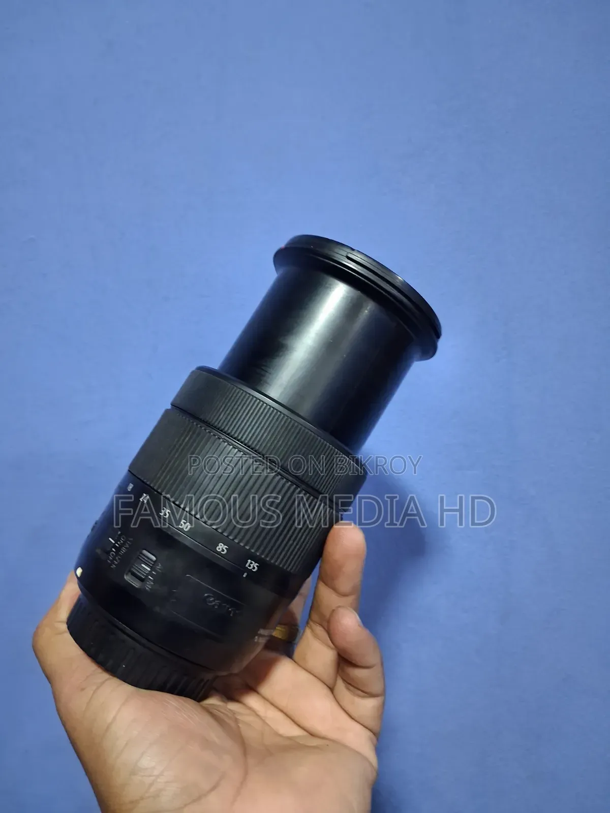 Canon EF-S 18-135mm USM Standard Mastar Zoom Lens