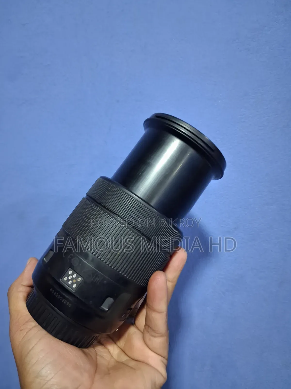Canon EF-S 18-135mm USM Standard Mastar Zoom Lens