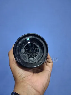 Canon EF-S 18-135mm USM Standard Mastar Zoom Lens