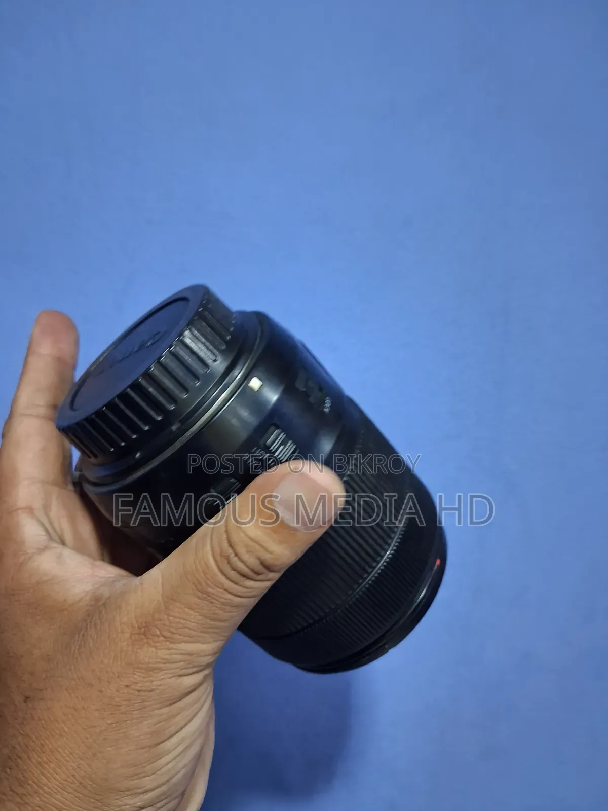 Canon EF-S 18-135mm USM Standard Mastar Zoom Lens