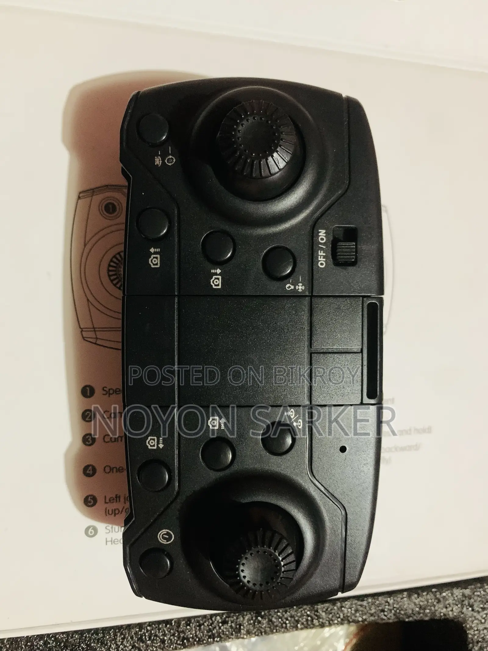 V166 Drone Emergency