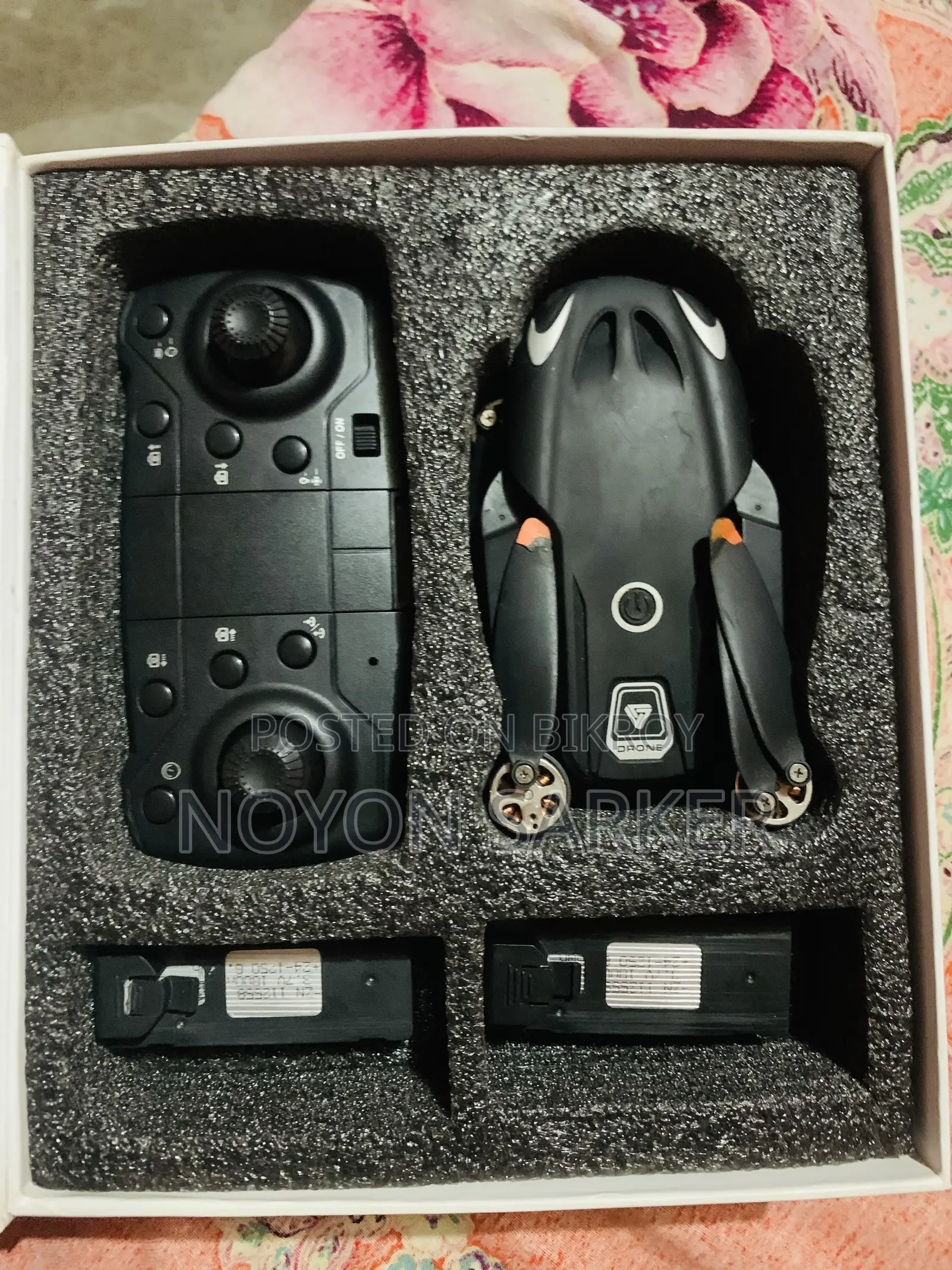 V166 Drone Emergency